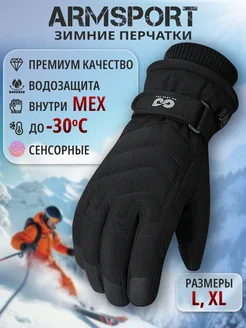 Перчатки зимние горнолыжные Armsport 292005412 купить за 2 326 ₽ в интернет-магазине Wildberries