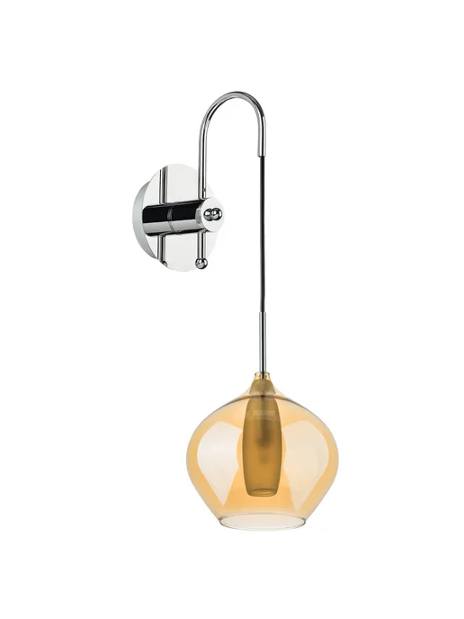 Lightstar Бра Pentola 803543, оранжевый