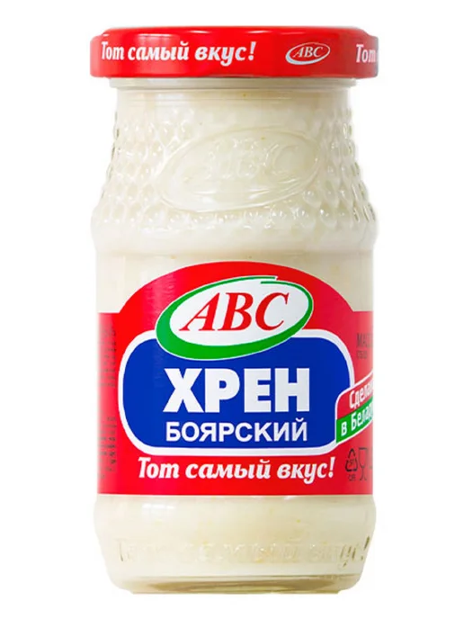 ABC Хрен столовый «Боярский» 160г Белорусский, 160 г, фото 2