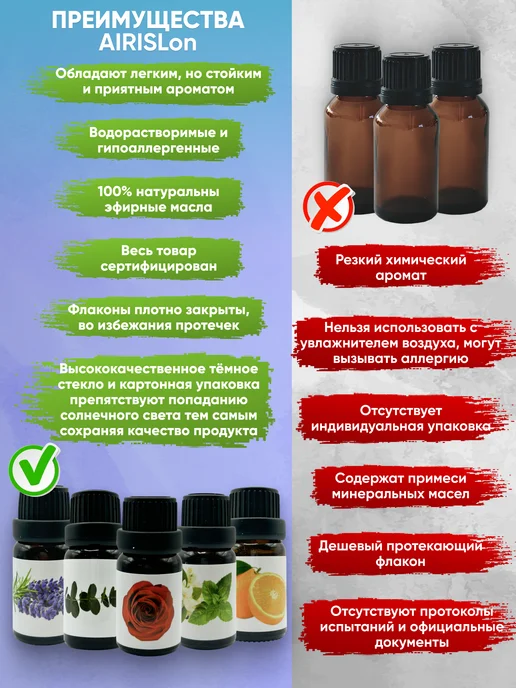 AIRISlon Эфирное водорастворимое масло Розы для дома, сауны и увлажни…, 10 мл, фото 7