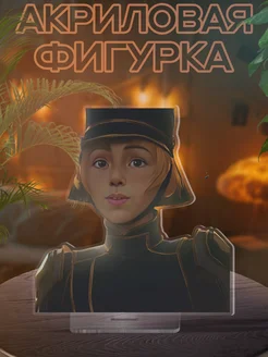 Фигурка акриловая Мэдди Нолен - Аркейн 0_ok.rilART 292033648 купить за 514 ₽ в интернет-магазине Wildberries