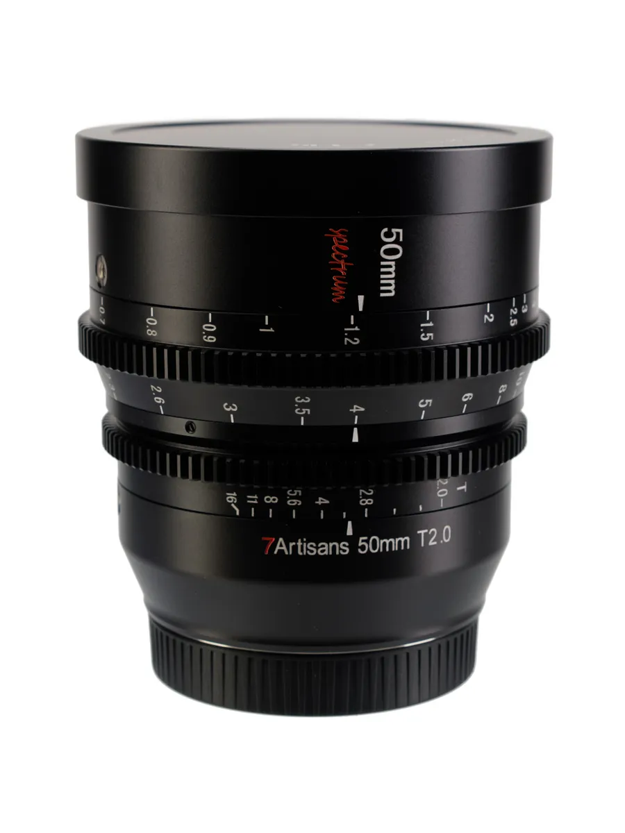 Объектив 50mm T2.0 Sony (E Mount)