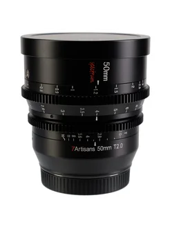 Объектив 50mm T2.0 Sony (E Mount) 7Artisans 292041129 купить за 25 152 ₽ в интернет-магазине Wildberries