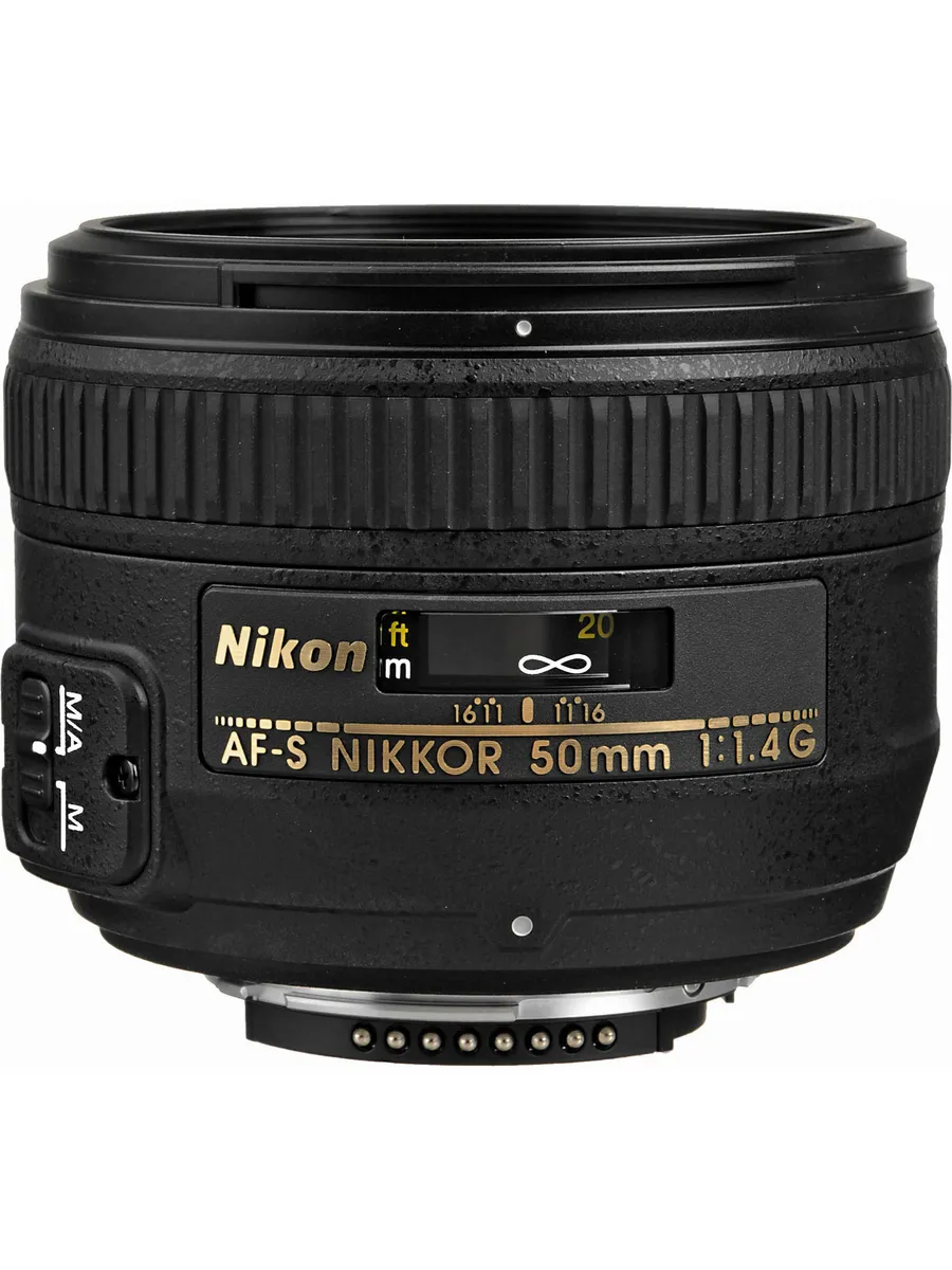 nikon Объектив AF-S Nikkor 50 mm f 1.4G