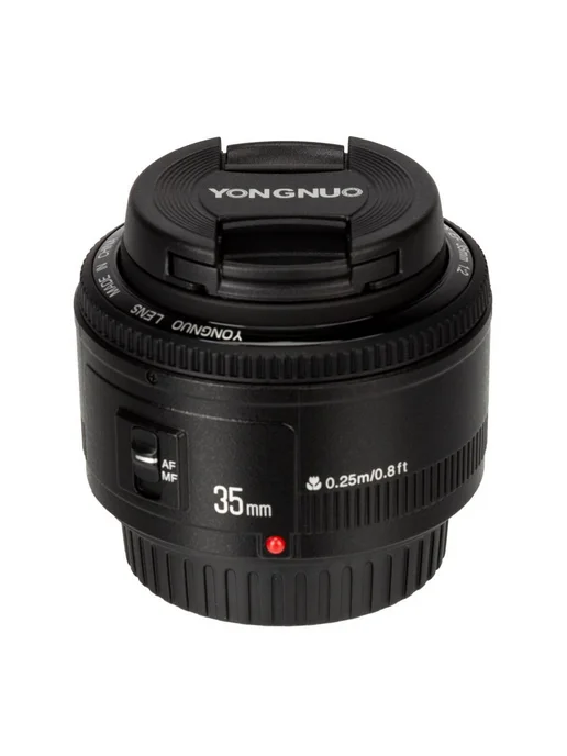 YongNuo Объектив YN 35 mm f 2 для Canon EF, черный, фото 2