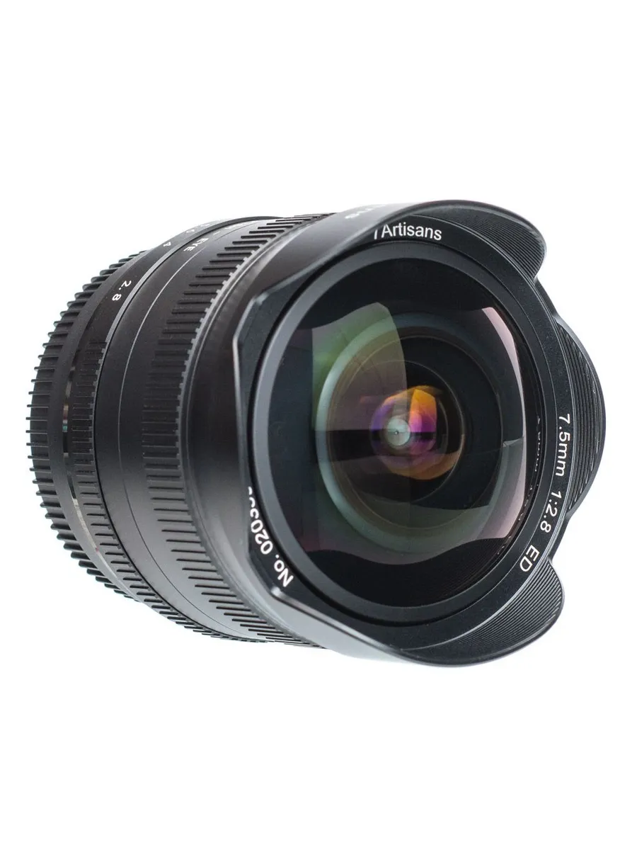 Объектив 7.5mm F2.8 II Sony E, черный