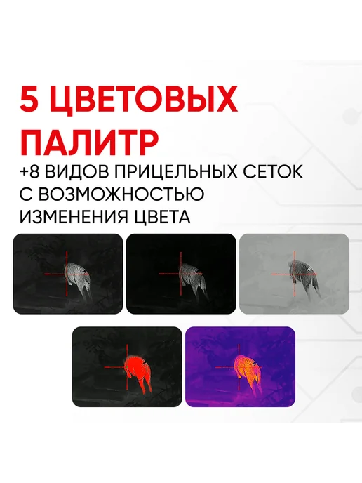 sytong Тепловизионный прицел для охоты объектив 25мм, вариант, фото 4