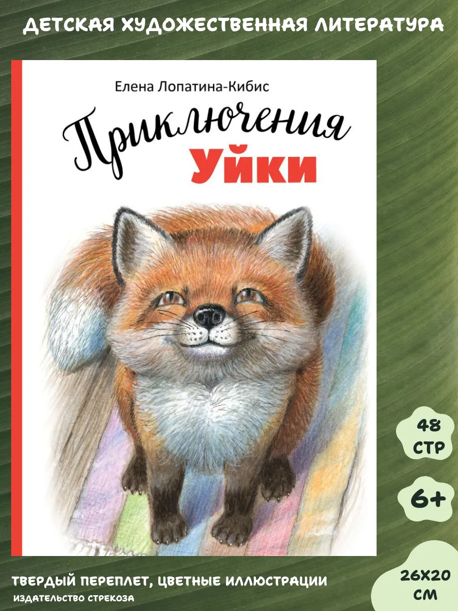 Приключения Уйки. Детская художественная литература