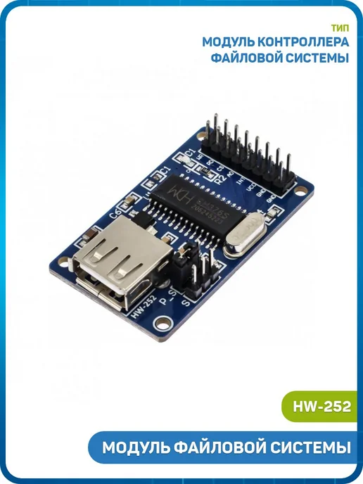 MobiRound Модуль контроллера файловой системы FAT12 FAT16 для SD USB, вариант
