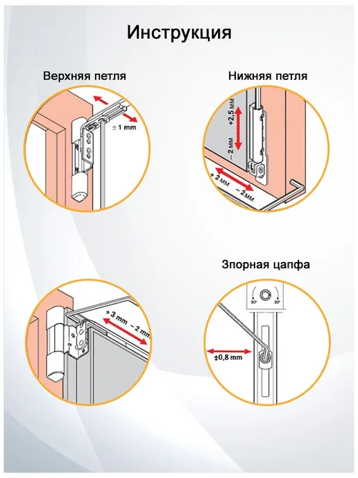 Albenahome Ключ шестигранный для регулировки пластиковых окон, серый, фото 2