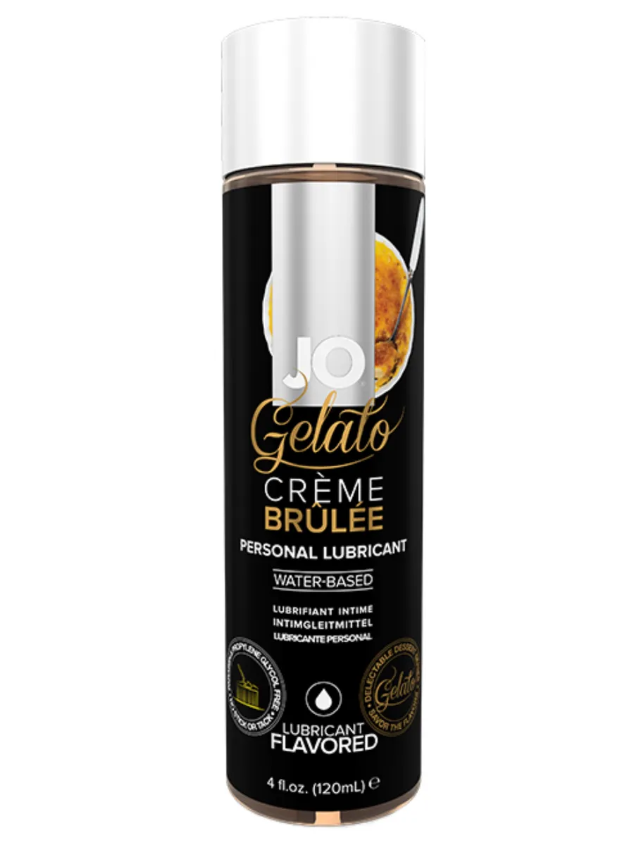Лубрикант на водной основе CREME BRULEE, 120 мл
