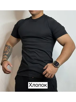 Футболка однотонная Romanduc+ 292051721 купить за 234 ₽ в интернет-магазине Wildberries