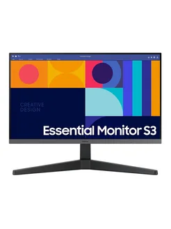 24" Монитор Essential S3 S24C330GAI, IPS, 100Гц, 1920x1080 Samsung 292059943 купить за 9 476 ₽ в интернет-магазине Wildberries