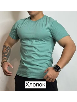 Футболка однотонная Romanduc+ 292066034 купить за 234 ₽ в интернет-магазине Wildberries