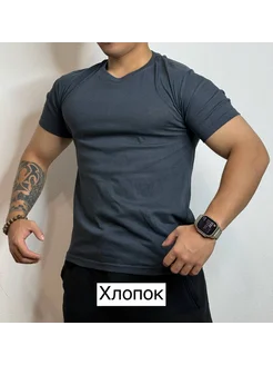 Футболка однотонная Romanduc+ 292066035 купить за 216 ₽ в интернет-магазине Wildberries