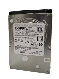 2.5" жесткий диск (MQ01ABF050) 500ГБ Toshiba 292074859 купить за 2 054 ₽ в интернет-магазине Wildberries