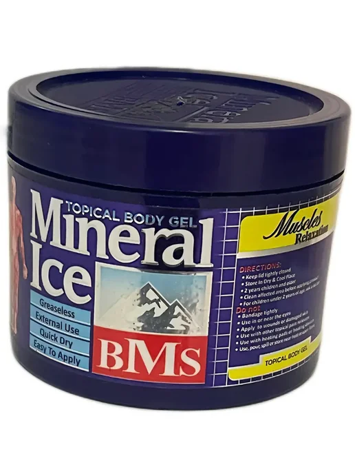 Mineral Ice Минеральный лед терапевтический обезболивающий гель 1 шт, 1 шт, фото 2