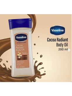 Масло какао увлажняющее для тела Cocoa Radiant Body Oil Vaseline 292117357 купить за 1 192 ₽ в интернет-магазине Wildberries