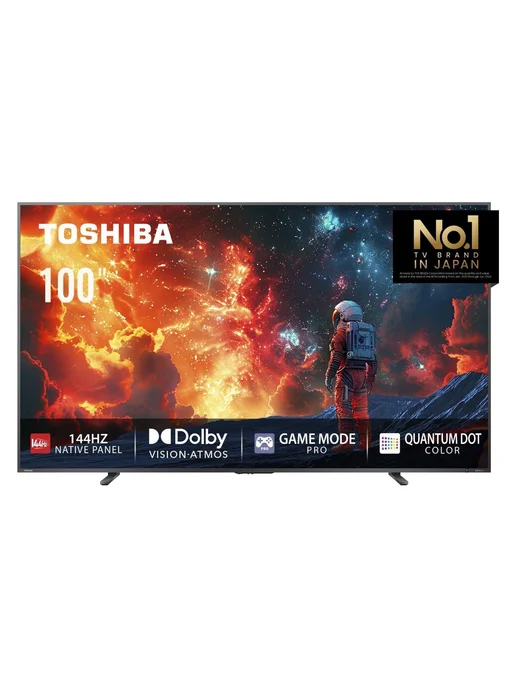 Toshiba Телевизор 100Z670NE, черный, фото 2