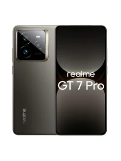 Смартфон GT7 Pro 12 512GB Gray Realme 292118645 купить за 85 999 ₽ в интернет-магазине Wildberries