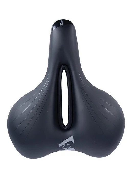 Oxford Седло Contour Flow Unisex Saddle, черный