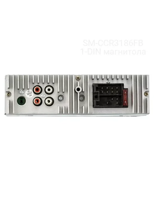 Soundmax Автомагнитола, магнитола в машину SM-CCR3186FB, 12В, вариант, фото 5