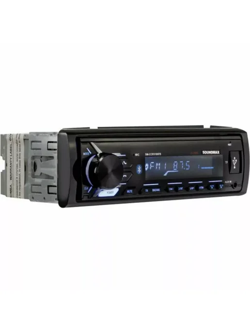 Soundmax Автомагнитола, магнитола в машину SM-CCR3186FB, 12В, вариант, фото 6