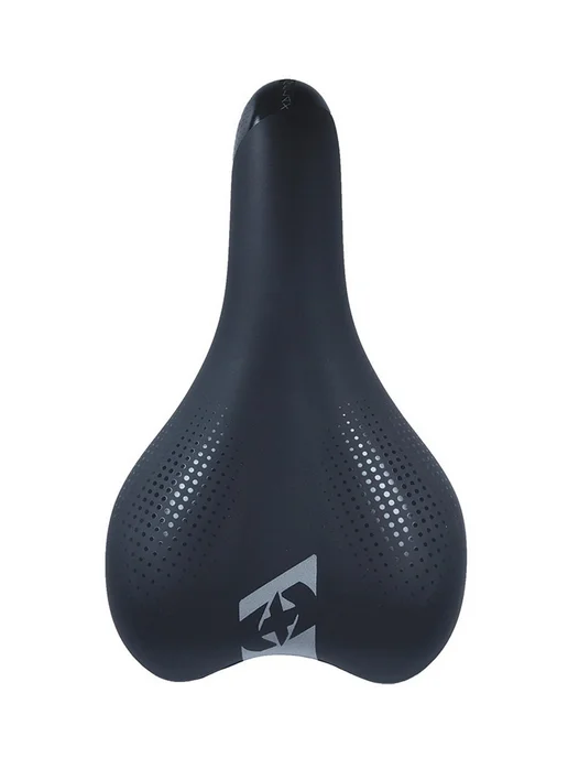 Oxford Седло 2023 Contour Relax Mens Saddle, черный