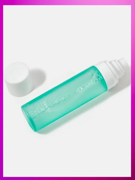 SHARY Мист для кожи лица Thermal water & aloe vera, белый, фото 2