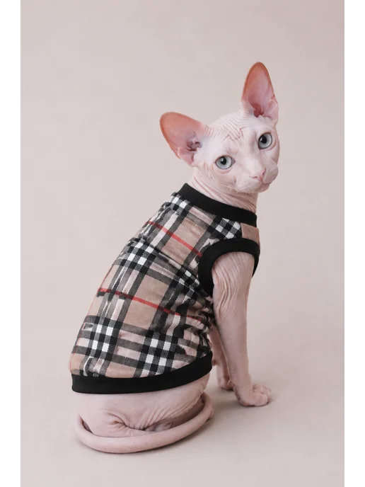 MEOWme Одежда для кошек Майка, вариант, фото 2