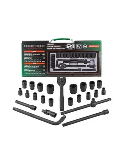 Rockforce Набор инструментов 24 шт 1 2" ( 6гр) RF-4245B-5MPB(57603)