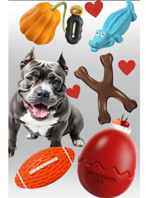 Richi Pets Игрушка для Крупных пород собак, красный, фото 8