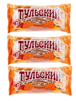 Пряник Тульский с апельсиновой начинкой, корице ЯСНАЯ ПОЛЯНА 292217707 купить за 408 ₽ в интернет‑магазине Wildberries