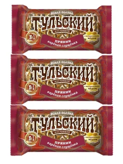 Пряник Тульский с начинкой вареная сгущенка 3×140 гр ЯСНАЯ ПОЛЯНА 292226443 купить за 396 ₽ в интернет‑магазине Wildberries