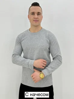 Футболка однотонная с начёсом Romanduc+ 292324299 купить за 353 ₽ в интернет-магазине Wildberries