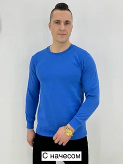 Футболка однотонная с начёсом Romanduc+ 292324302 купить за 298 ₽ в интернет-магазине Wildberries