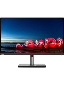 Монитор Lenovo 27" T27h-30 Black/Red, 16:9,IPS, 2560x1440, Lenovo 292334757 купить за 50 558 ₽ в интернет-магазине Wildberries