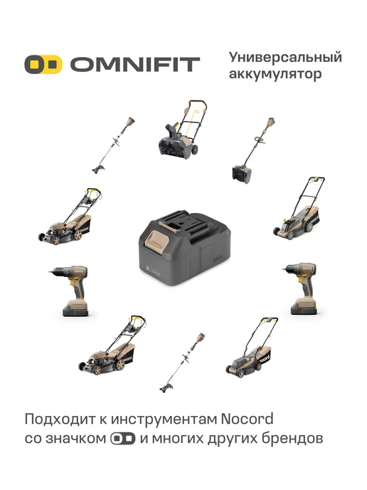 NOCORD Зарядное устройство NС-20.45.0.2 для двух аккумуляторов, вариант, фото 2