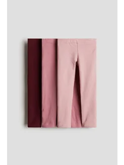Леггинсы 3шт H&M 292404388 купить за 3 375 ₽ в интернет‑магазине Wildberries