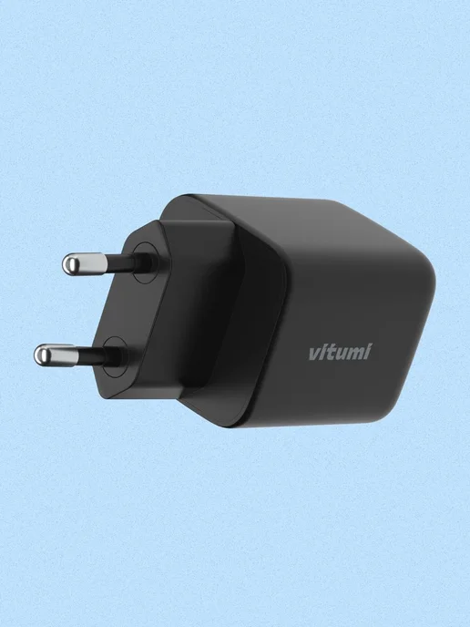 Vitumi Быстрое зарядное устройство для телефона 20W Type-C, USB-A, 20 Вт, фото 3