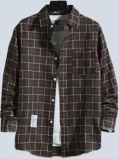 Рубашка тонкая в клетку подростковая JETMODA 292457325 купить за 978 ₽ в интернет-магазине Wildberries