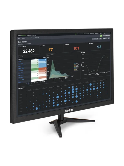EXEGATE Монитор 27" EB2700A, вариант, фото 2