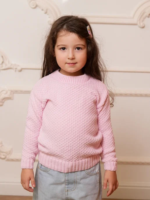 Djaza kids Свитер детский вязаный оверсайз джемпер, вариант, фото 2