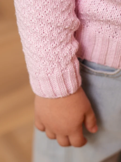 Djaza kids Свитер детский вязаный оверсайз джемпер, вариант, фото 7