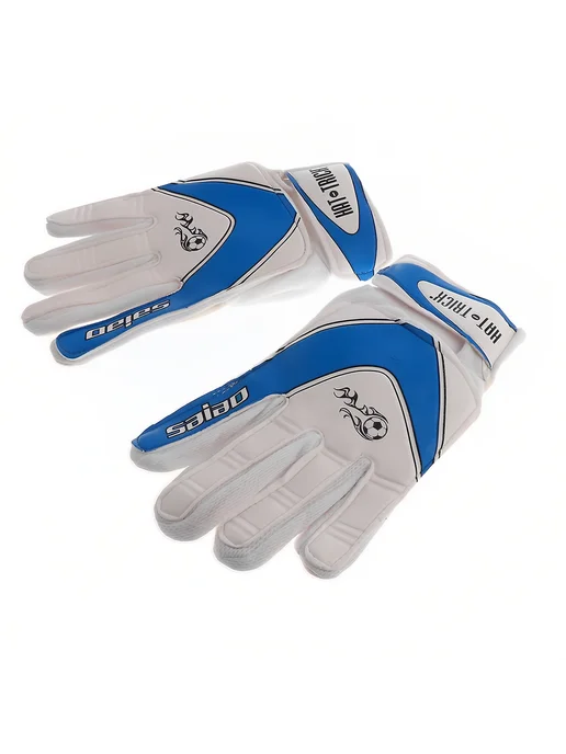футбольные вратарские перчатки pro football finger saver, вариант, фото 5