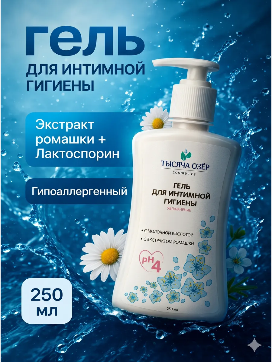 Гель для интимной гигиены