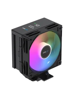 Кулер для процессора B40 DIG A-RGB Black COOLLEO 292560438 купить за 2 534 ₽ в интернет-магазине Wildberries