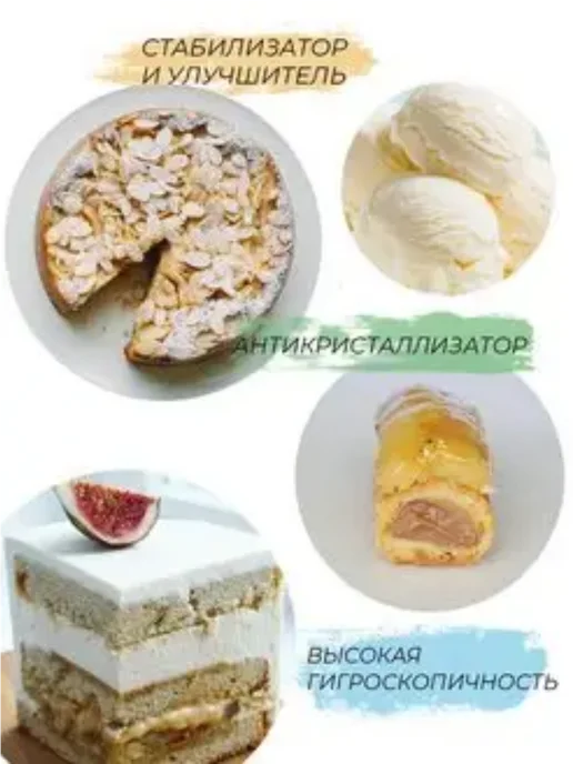 Belgosuc Сахар кондитерский Тримолин Cremesuc 1 кг, 1 кг, фото 3