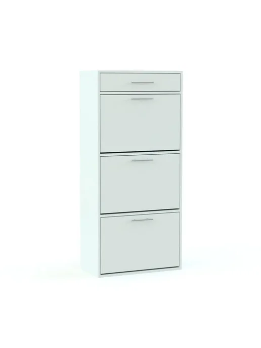 BestMebel Тумба для обуви Вайт 8 BMS, 80х30х130 см, 30x130 см, фото 3