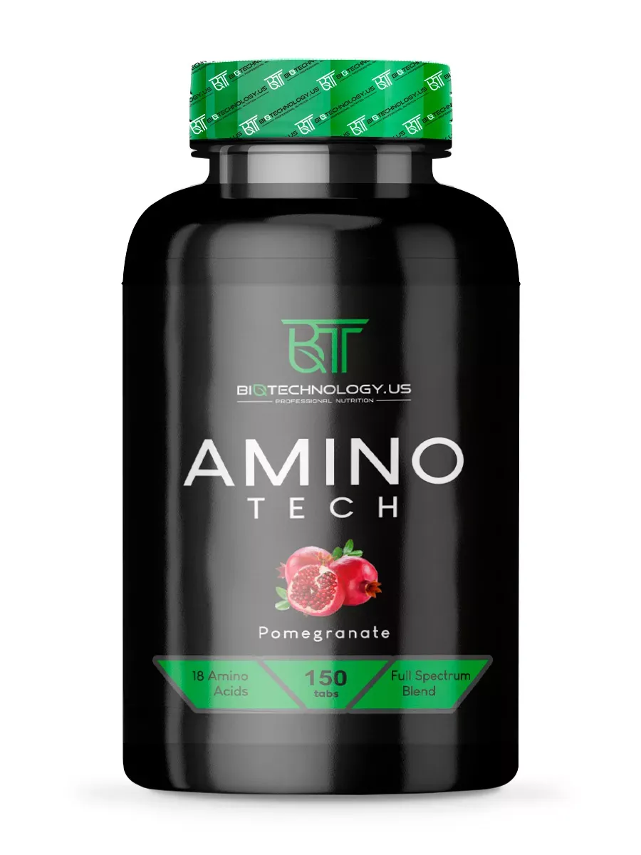 Amino Tech 150таб (гранат) аминокислоты в таблетках комплекс